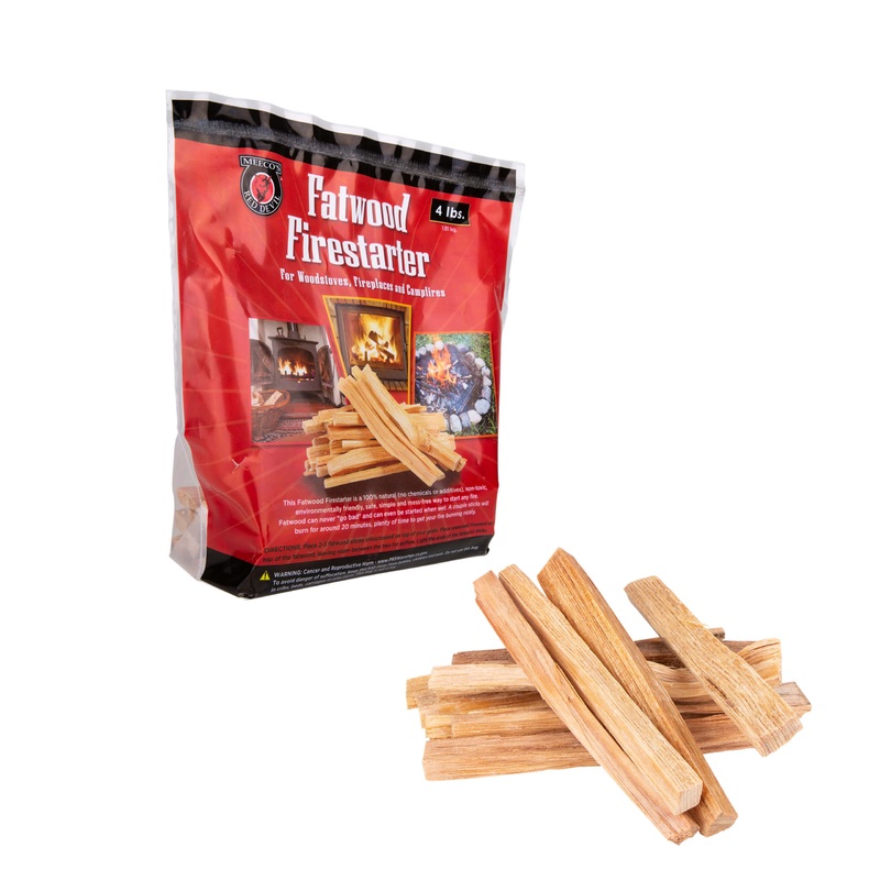 Meeco’s Red Devil Fatwood Firestarter 4 Pounds