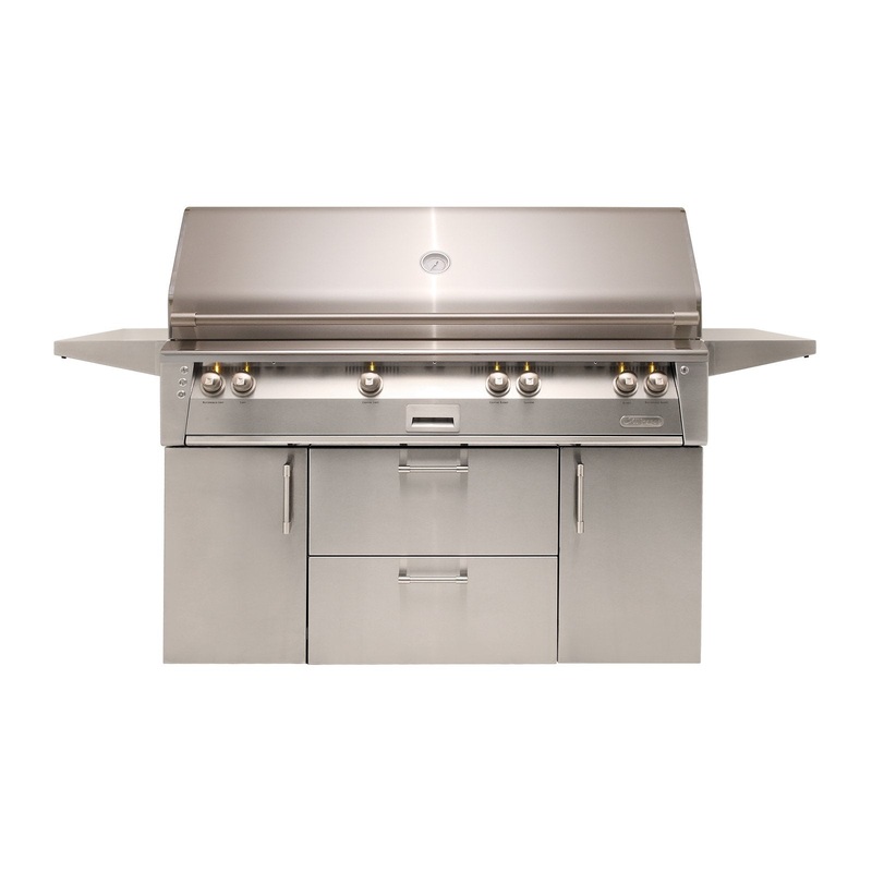 Alfresco ALXE 56-Inch Propane Gas Freestanding Grill w/ Rotisserie – ALXE-56BFGC-LP alfresco-alxegrills-master