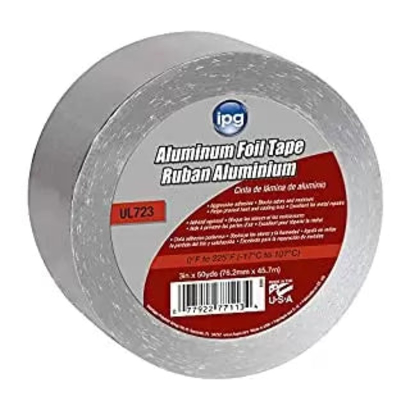 Intertape Aluminum Foil Tape  3″ x 50 Yd