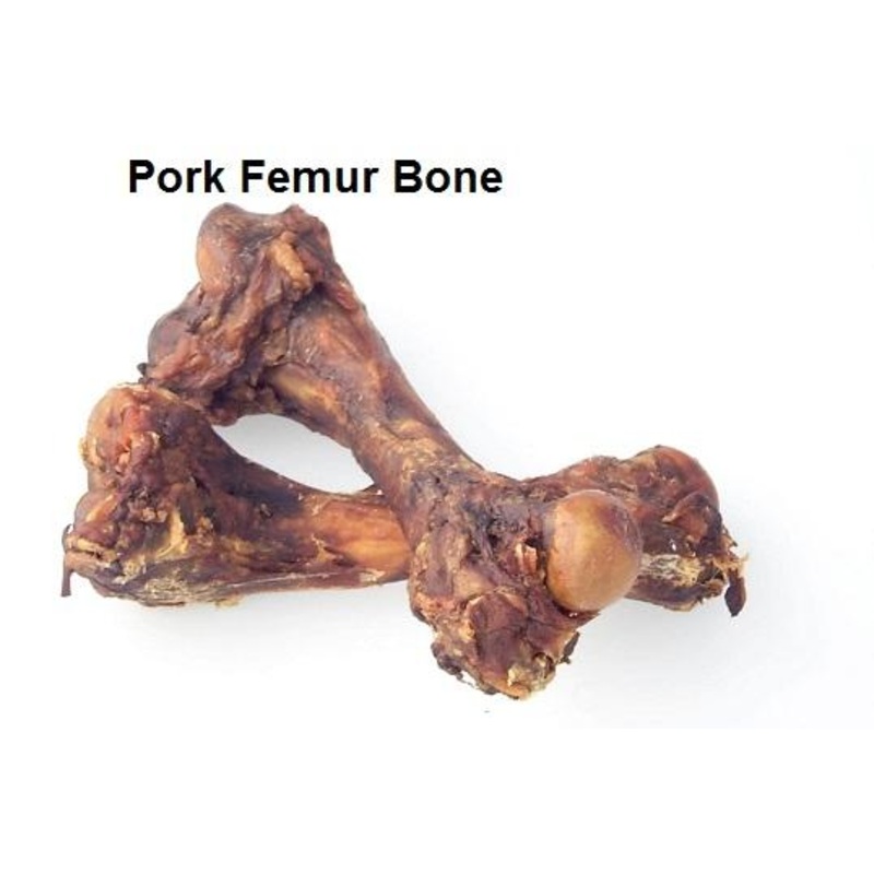 Jones Natural Chews Pork Femur Bone Dog Treat