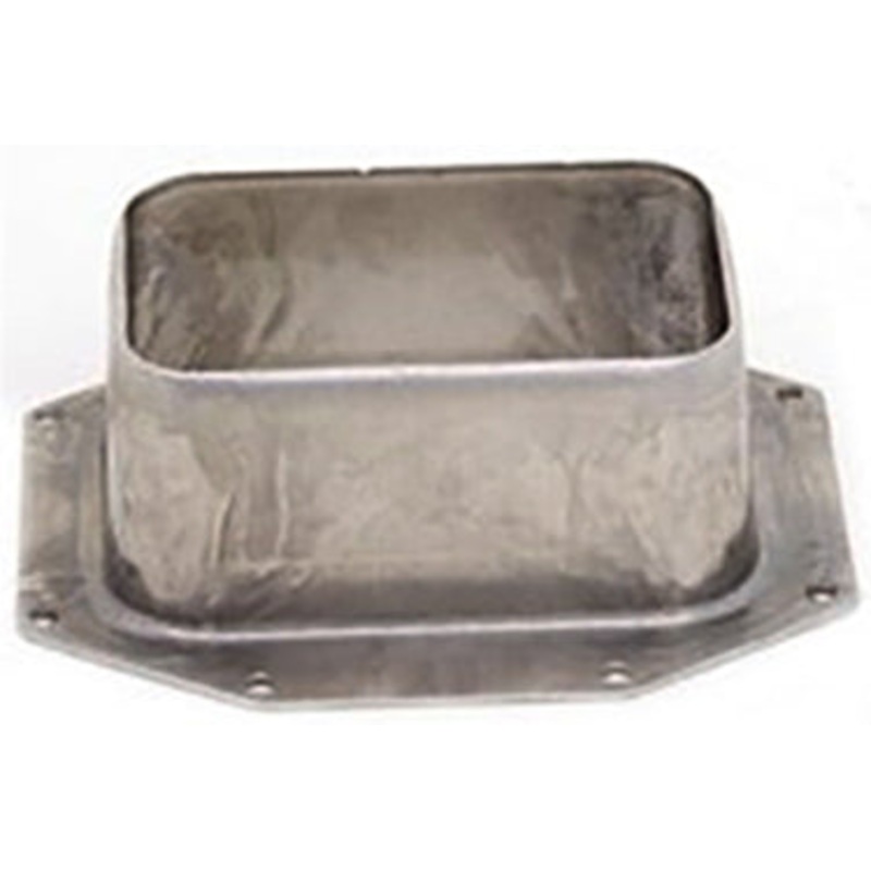 MILL ALUM STYLE K GUTTER OUTLET TUBE