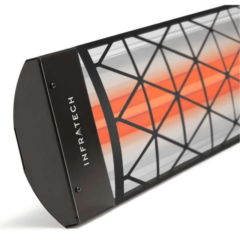 Infratech CD6024BL 61.25″ 6,000 Watts 240V 25 Amps Motif Contemporary Black