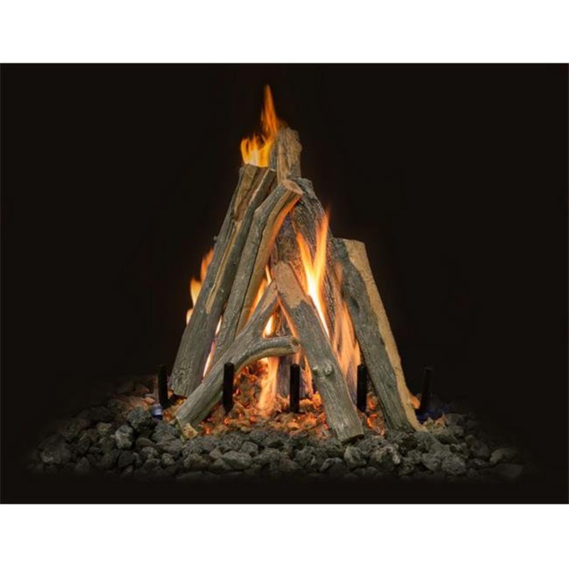 Arizona Juniper Kiva Gas Logs – Embrace Grand Canyon Beauty