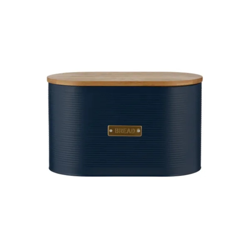 Otto Navy Bread Bin