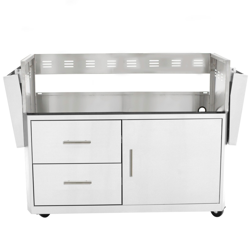 Blaze Grill Cart For 44″ Professional 4-Burner Gas Grills