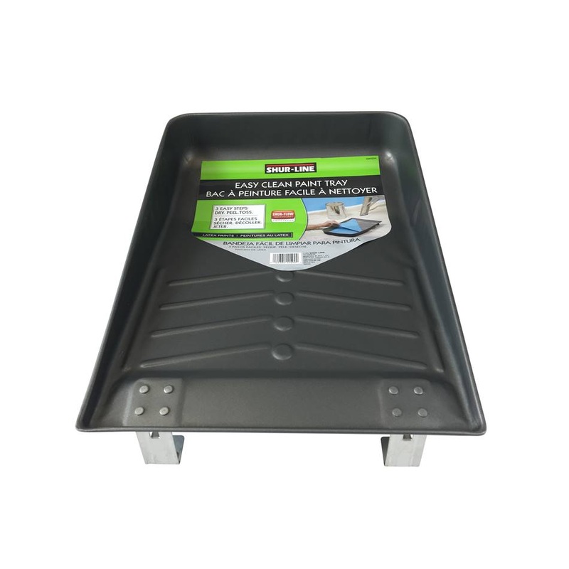 Shur-Line 9″ Premium Metal Non-Stick Paint Tray