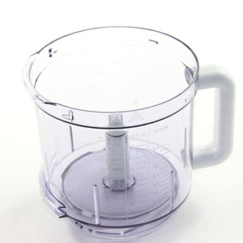 Delonghi Food Processor Pure-Transparent Bowl – 7322010204