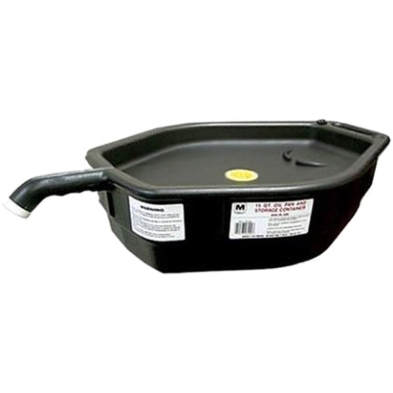 15 QT CLOSED TOP OILRECOVERY DRAIN PAN