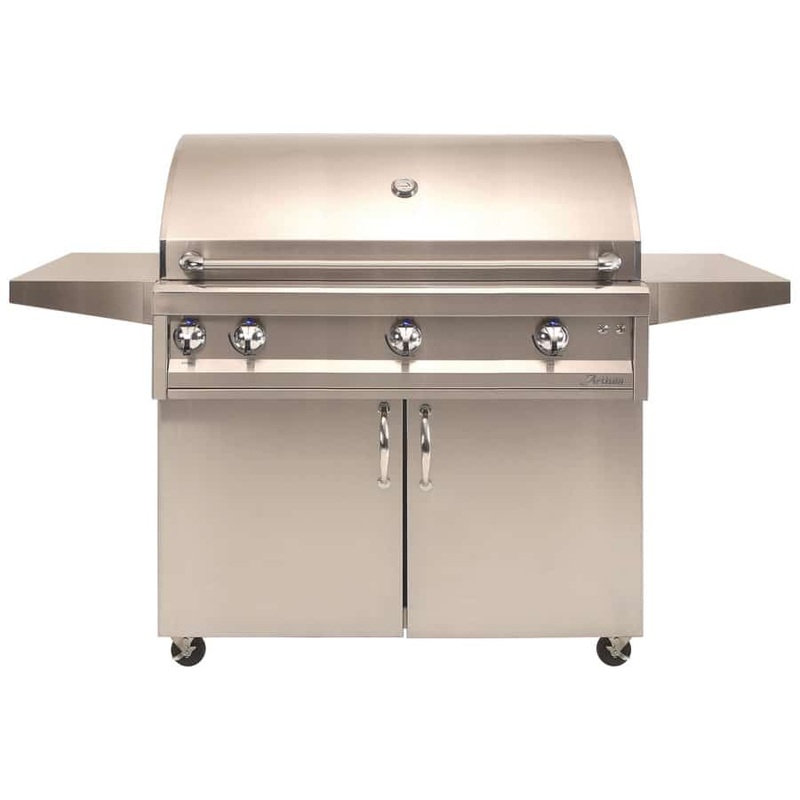 Artisan Professional 42 Inch Grill on Cart Natural Gas