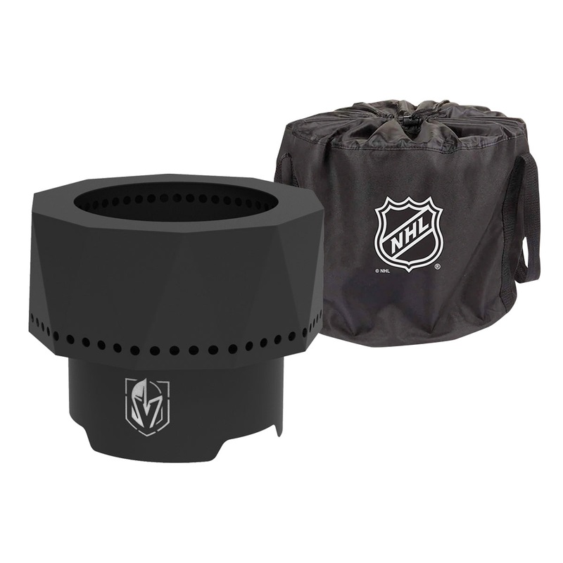Vegas Golden Knights Smokeless Portable Fire Pit