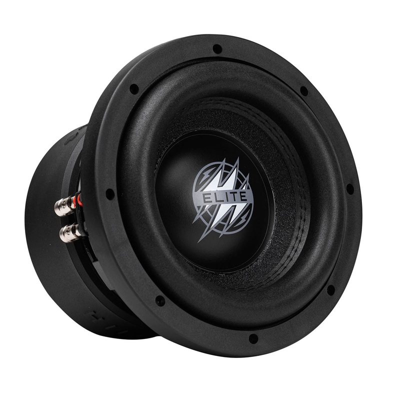 Hifonics ELITE 8 Inch Subwoofer, Dual Voice Coil Car Audio Speaker, 1200 Watt