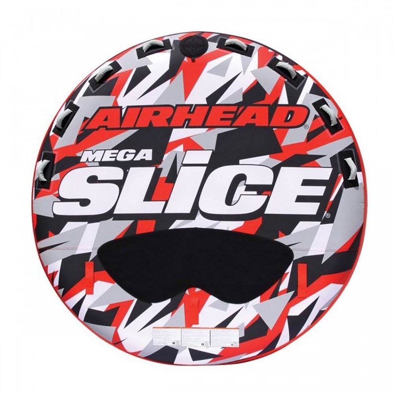 Airhead Mega Slice Inflatable Quadruple Rider Towable Tube Water Raft(For Parts)