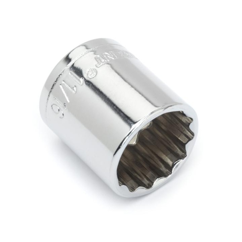 Apex/Cooper Tool Crescent 3/8″ Drive 12 Point Standard SAE Socket 11/16″