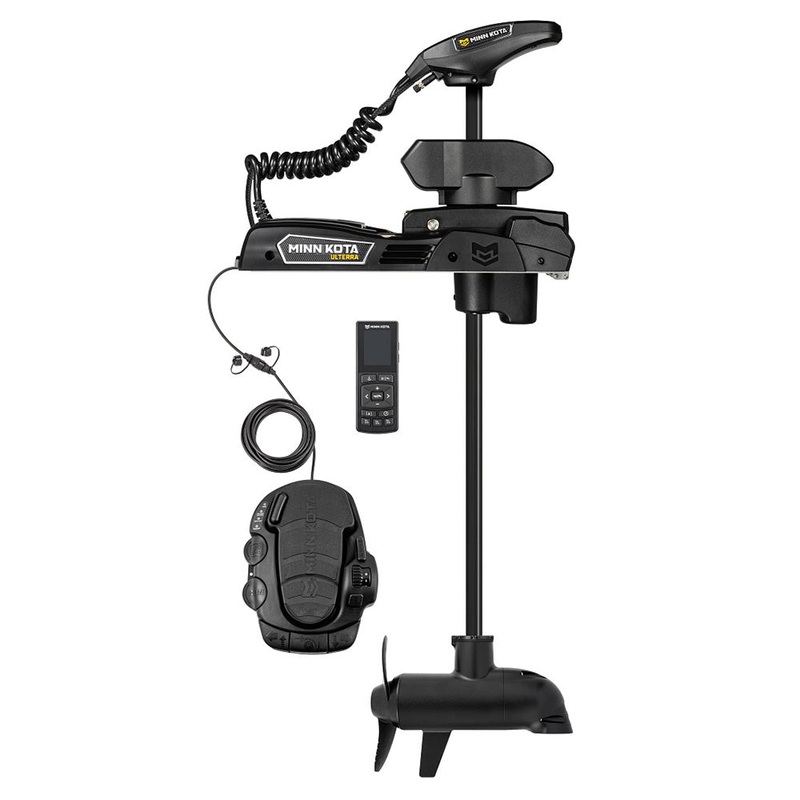 Minn Kota Ulterra QUEST 90/115 Trolling Motor w/Wireless Remote – Dual Spectrum CHIRP – 24/36V – 90/115LBS – 45″ [1358540]
