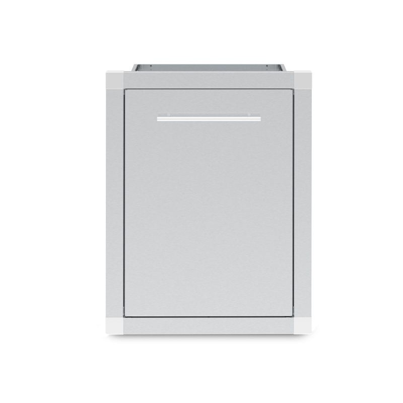 Broil King Stainless Steel Enclosed Waste Organizer Assembly