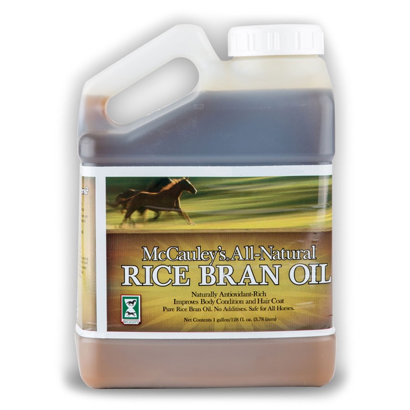 McCauley’s All-Natural Rice Bran Oil