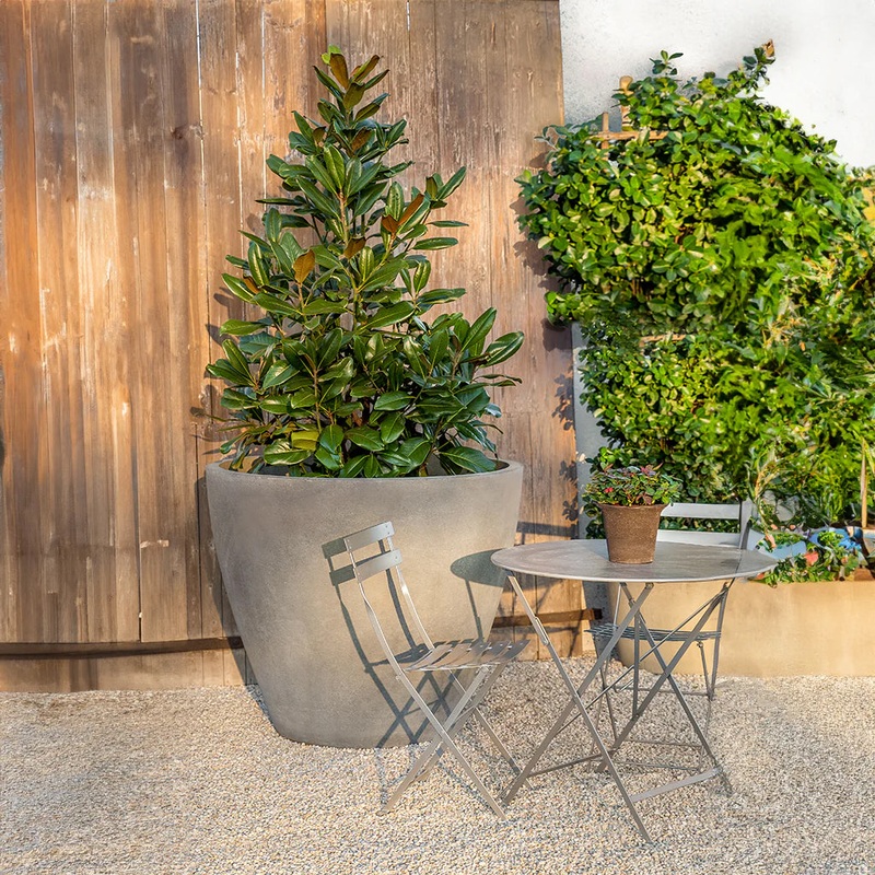 Series 1 Tapered Cast Stone Planter