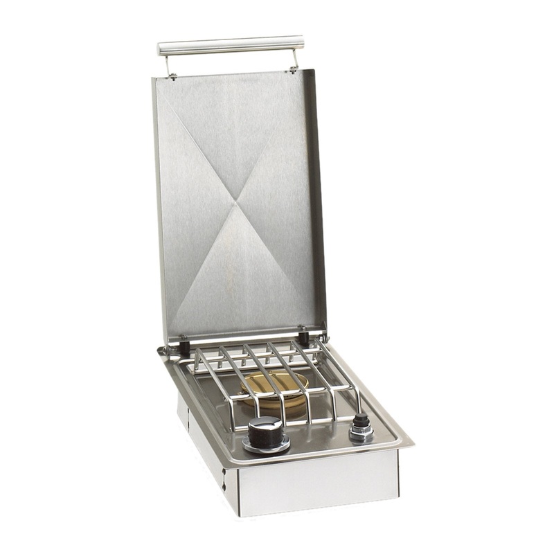 American Outdoor Grill Drop-In Propane Gas Single Side Burner – 3283P aog-sideburner-master