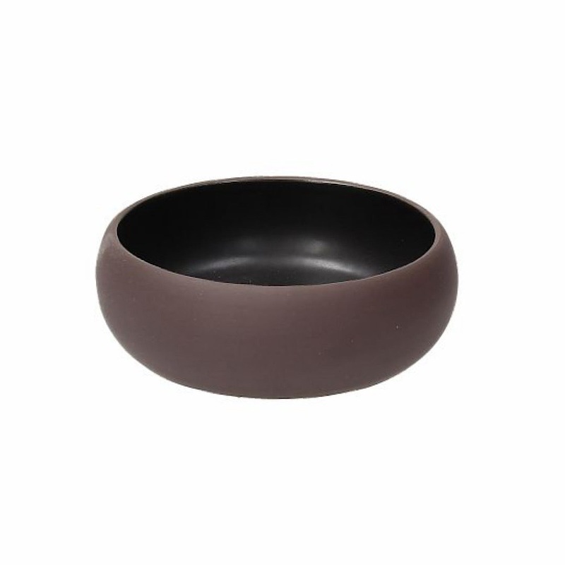 Elipse Moca Black Teal Fruit Bowl 14cm