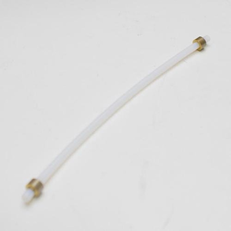 Delonghi EC9335R Fully Automatic Espresso Machine Tube PTFE 15 cm with 2 Bushes