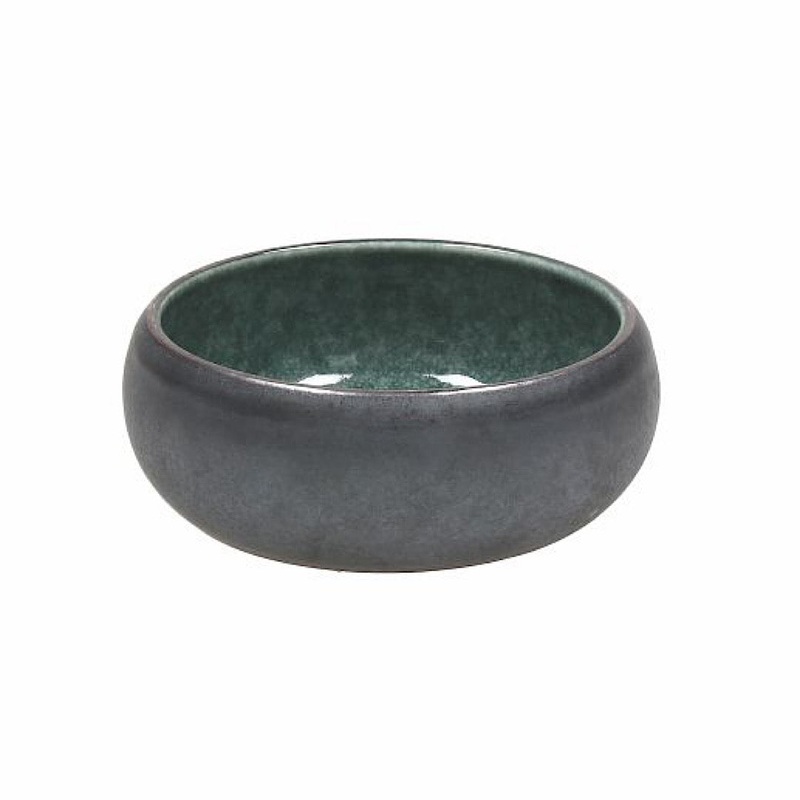 Elipse Bronze Teal Bowl 20 cm