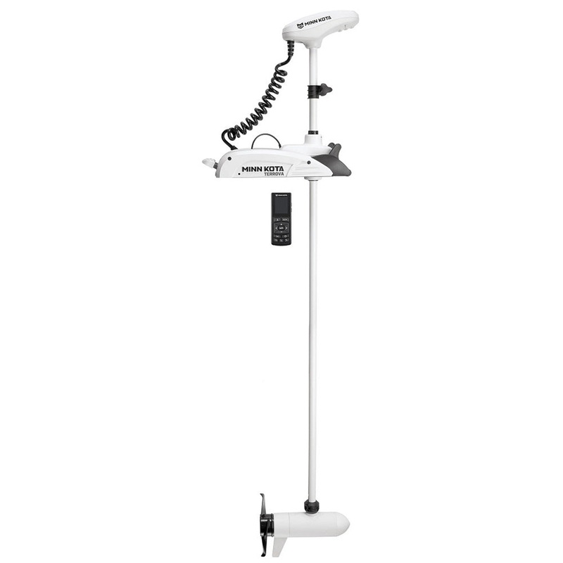 Minn Kota Riptide Terrova 80 Trolling Motor w/Wireless Remote – 24V – 80LB – 72″ [1363787]