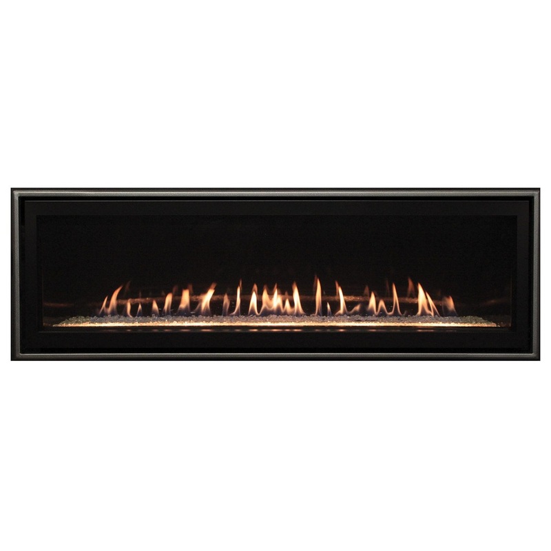 Empire 60″ Boulevard Direct Vent Linear Gas Fireplace with Multi-Function Remote Propane