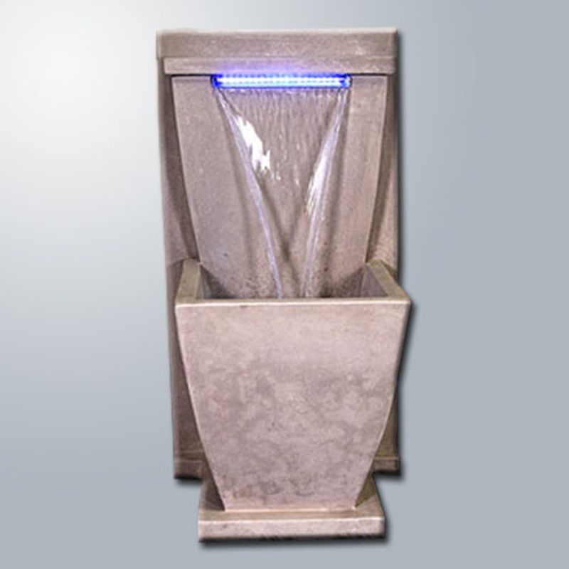 Corina Aqua Glow Wall Fountain