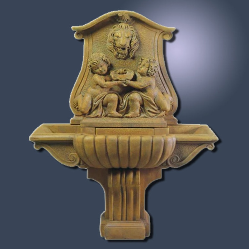 Donatello Lavabo Wall Outdoor Water Fountain