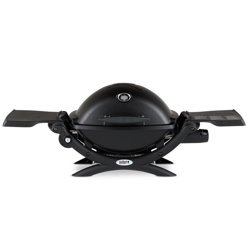 Weber Q 1200 Gas Grill (Liquid Propane) Black