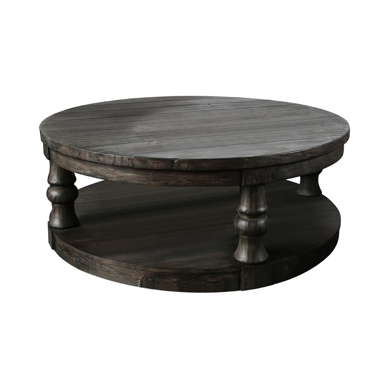 Beethoveen Transitional Round Coffee Table