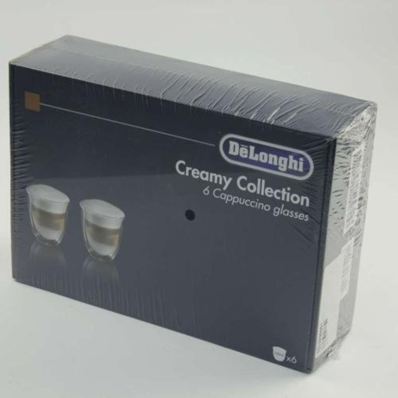 Delonghi DCM045 Fully Automatic Espresso Machine 6 Cappuccino Cups: Creamy Coll