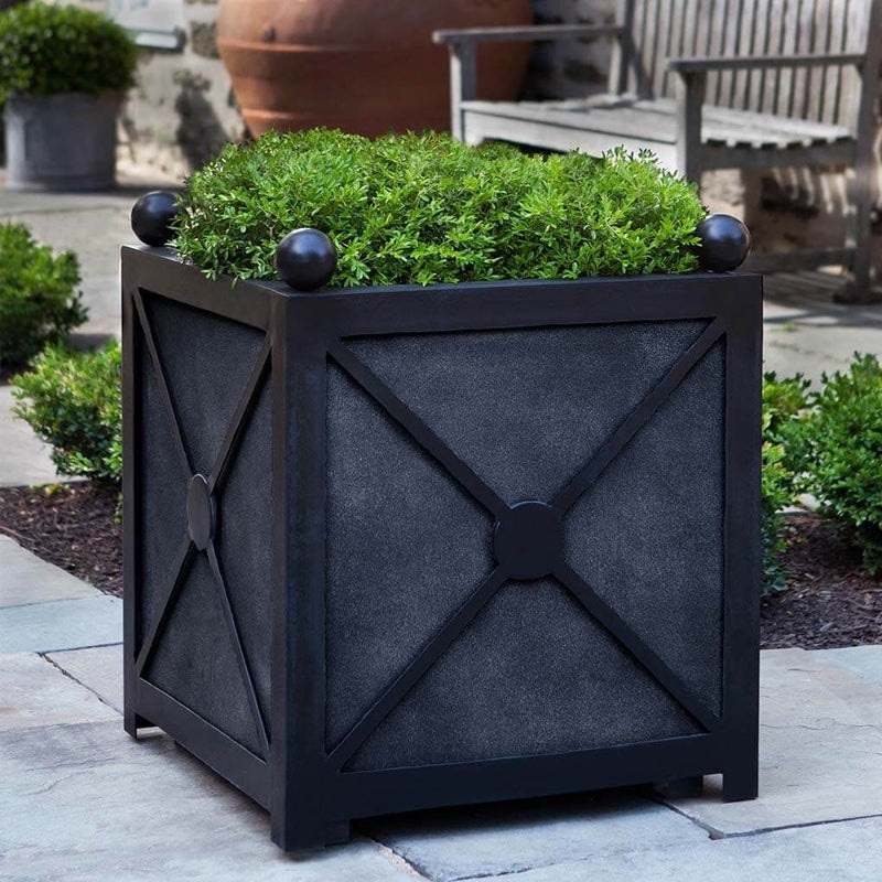 Square Villandry Planter Lite  Small | Lite Collection