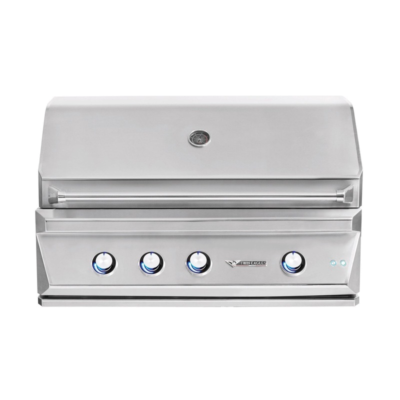 Twin Eagles 42-Inch Propane Gas Built-In Grill – TEBQ42G-CL twineagles-grills-master