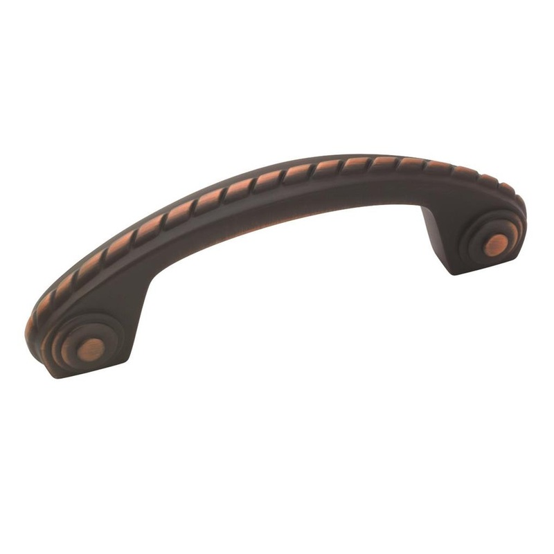 Amerock Everyday Heritage Center-to-Center Cabinet Pull Oil-Rubbed Bronze