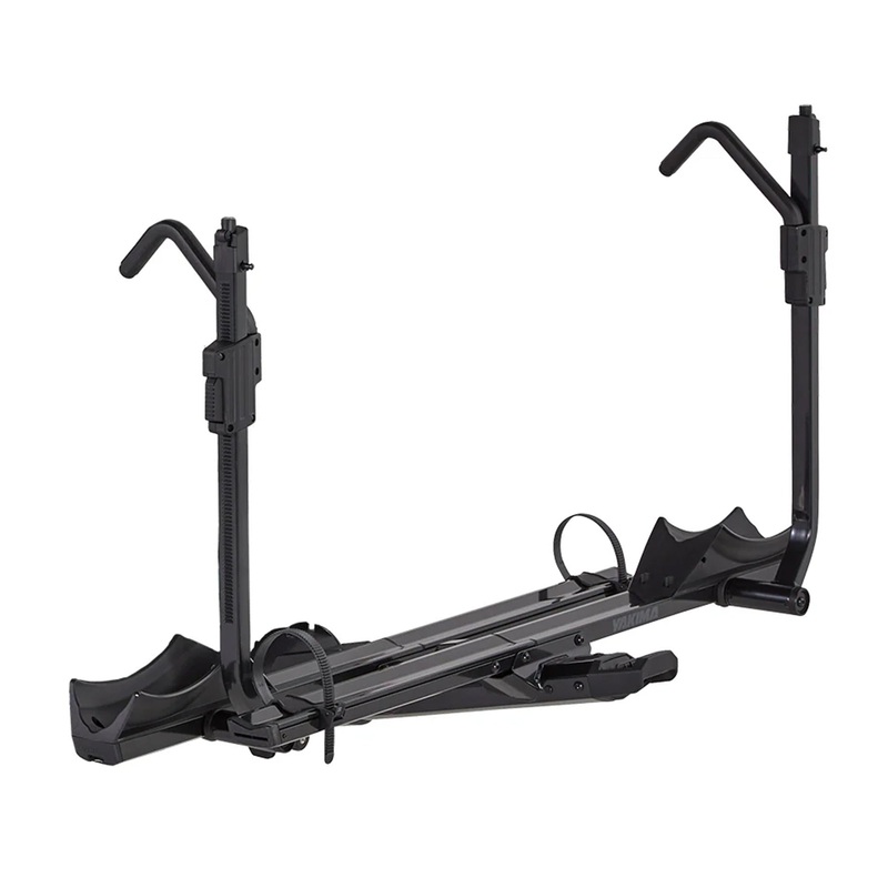 Yakima StageTwo 2″ Premium Platform 2 Bike Tray Hitch Rack, Anthracite(Open Box)