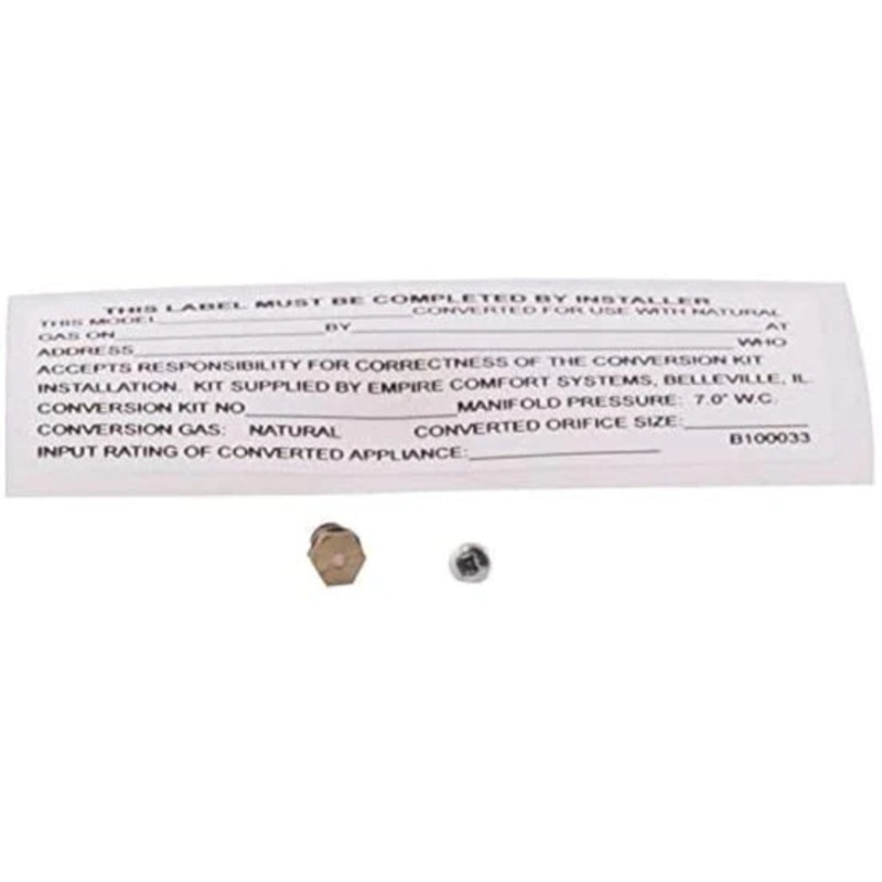 Broilmaster – Propane to Natural Gas Conversion Kit for Side Burner – B073270