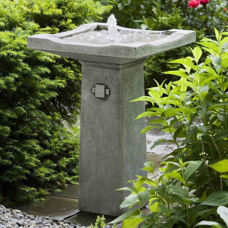 Bjorn Cast Stone Water Fountain