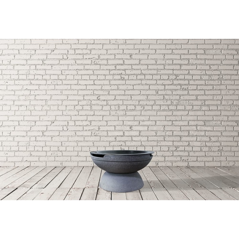 Prism Hardscapes – 21′ Fal Wood Burning Fire Bowl Pebble Beach