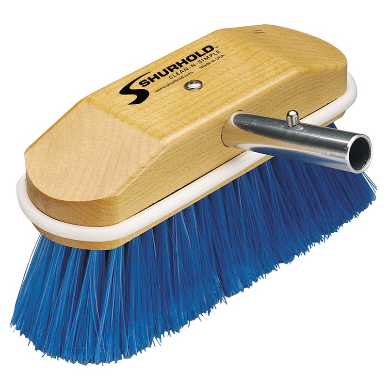 Shurhold 8″ Nylon Soft Brush f/ Windows, Hulls, & Wheels [310]