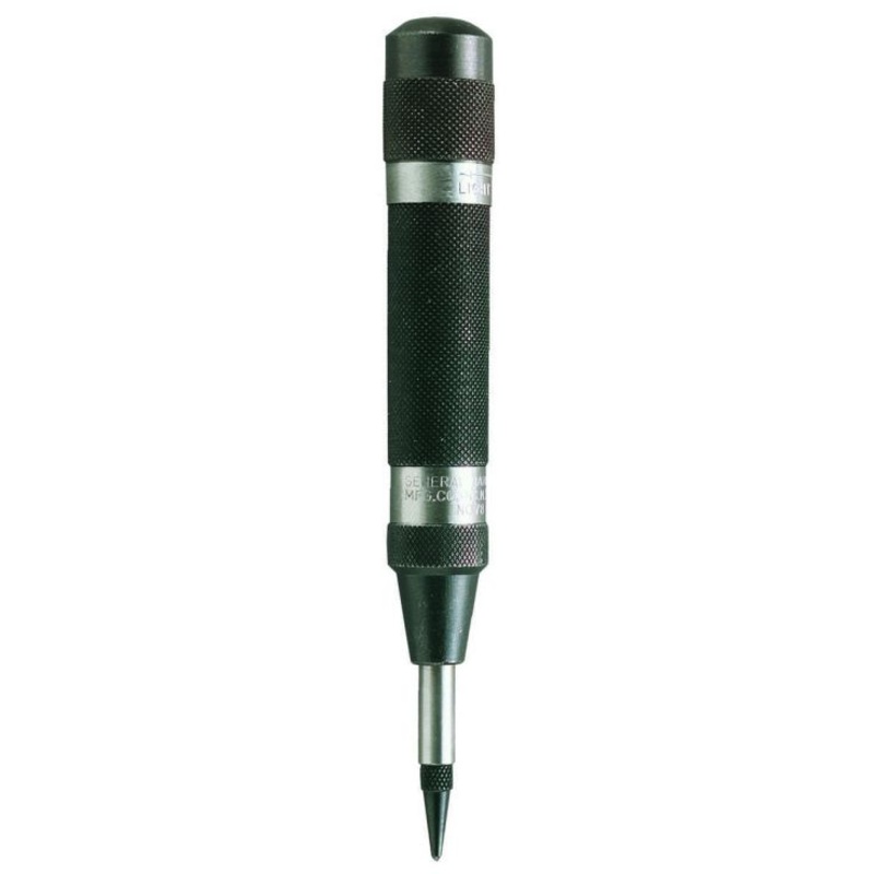 General Tools Heavy-duty Automatic Center Punch 5/8 In Tip, 5-5/8 In L