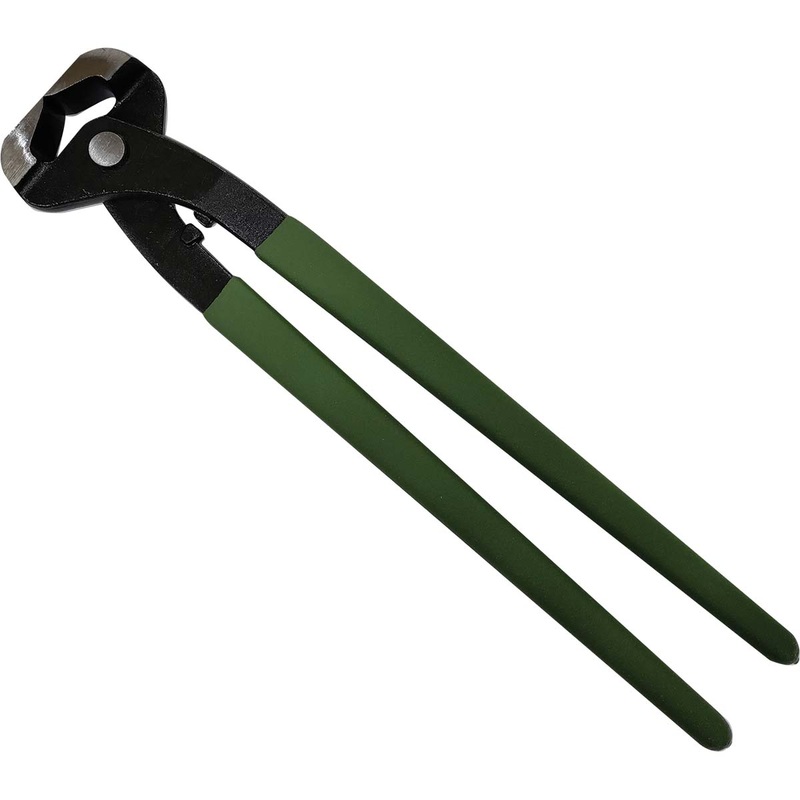 Diamond Farrier 14″ Economy Hoof Nipper with Plastic Grips 14″