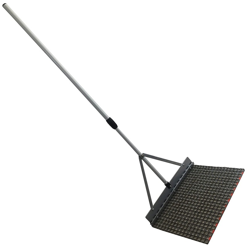 Yard Tuff  Lightweight Drag Mop for Soil and Gravel Surface Grading (Open Box)