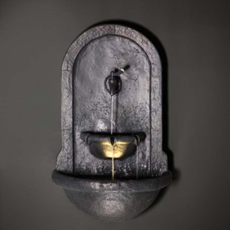 Solar Tap Water Feature