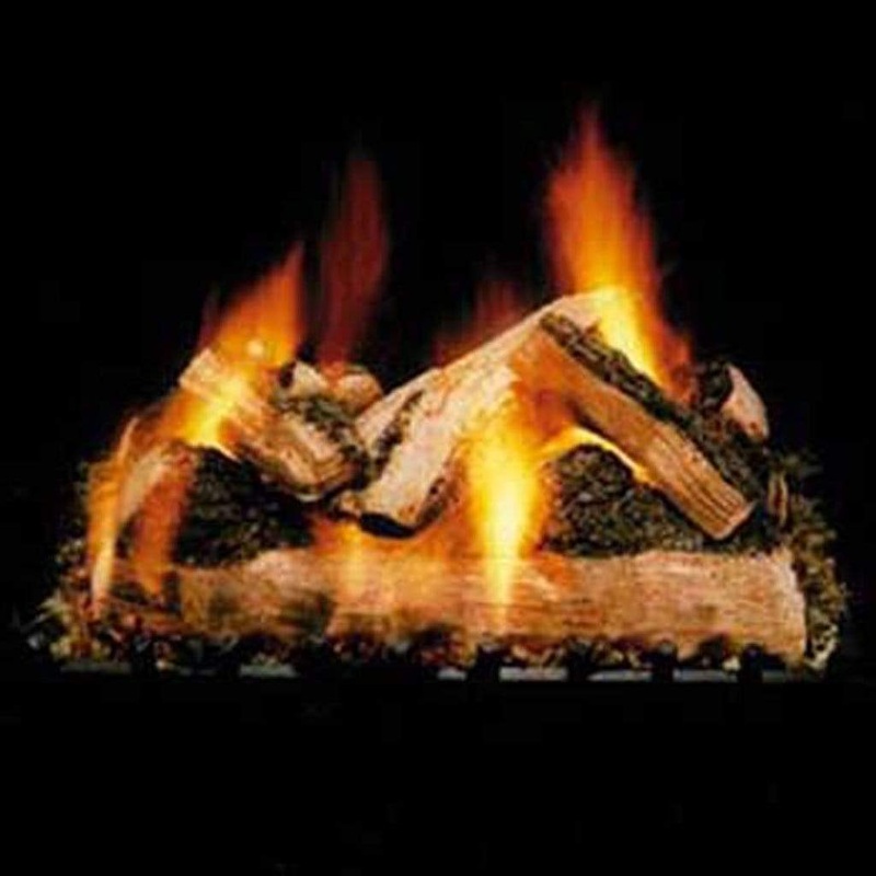 30″ Western Pine Full Pan Vented Gas Log – Hargrove