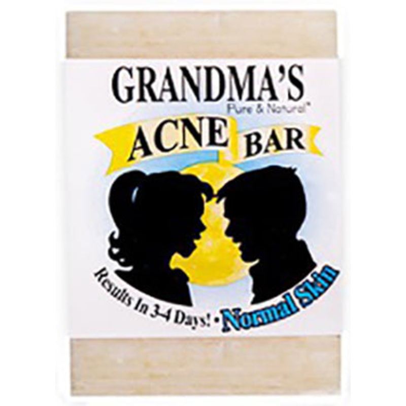 4 OZ ACNE BAR OILY SKIN SOAP