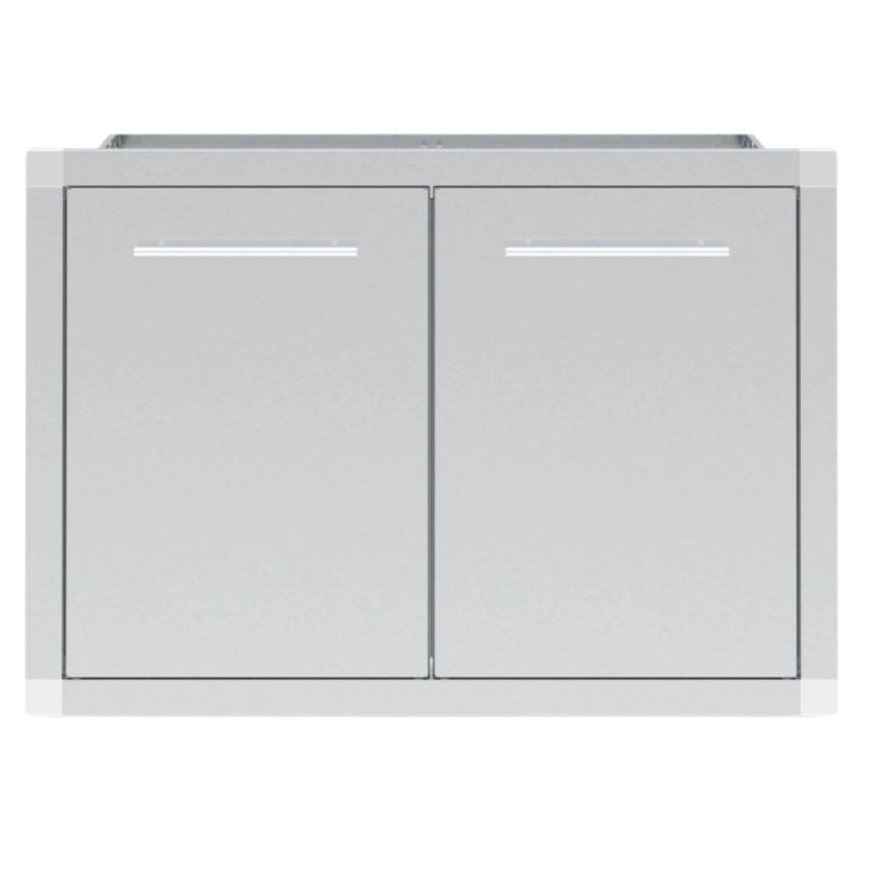 Broil King Stainless Steel Enclosed Double Drawer Assembly