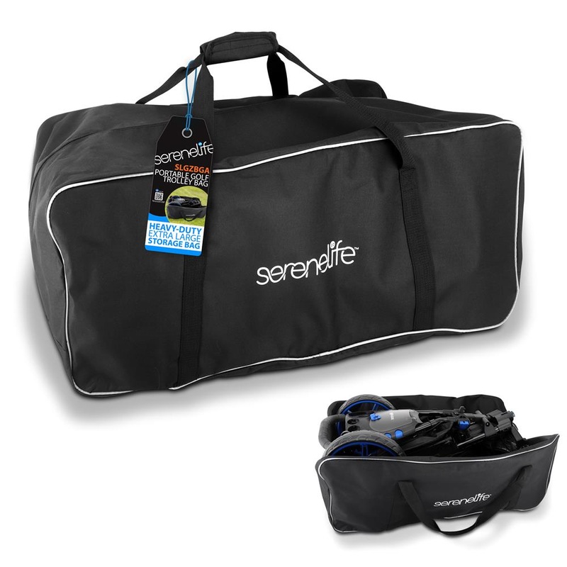 Portable Golf Duffel Bag – Water-Resistant Nylon, Extra Large Storage
