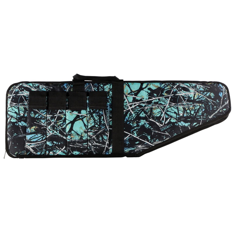 Bulldog SRN10-38 Extreme Rifle Case 38″ Serenity Camo 1000D Nylon Rifle