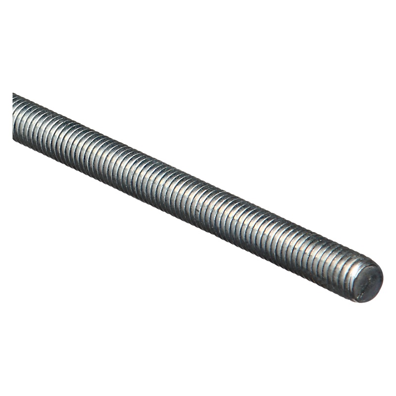 National Hardware Steel Threaded Rods Coarse Thread 7/16″-14 x 24″